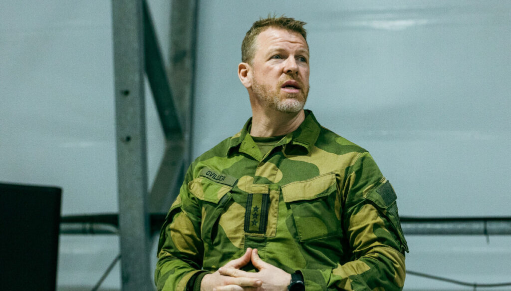 Jørn Qviller appointed new commander of Norway’s Brigade North