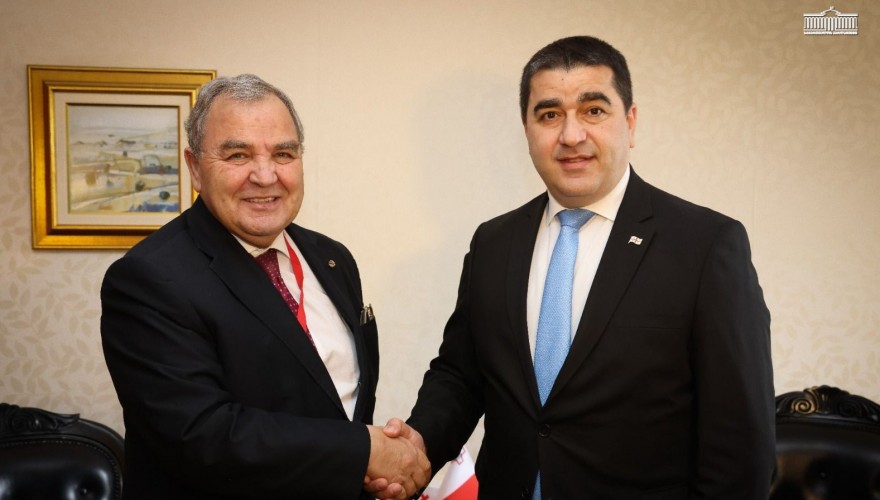 Speaker of the Parliament of Georgia, H.E. Shalva Papuashvili Met with the Speaker of the House of Representatives of the Republic of Malta Speaker of the Parliament of Georgia, H.E. Shalva Papuashvili Met with the Speaker of the House of Representatives of the Republic of Malta