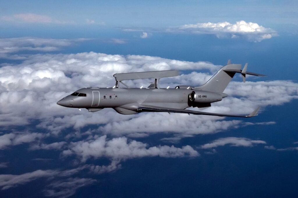 Carney picks Swedish early-warning aircraft tech over U.S. bidders