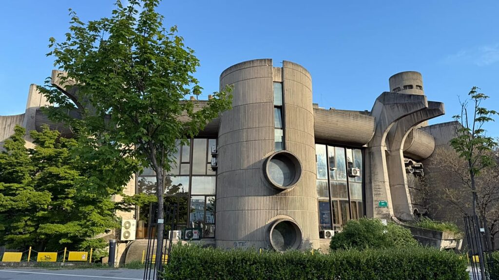 Why brutalist architecture is the latest travel trend taking over social media