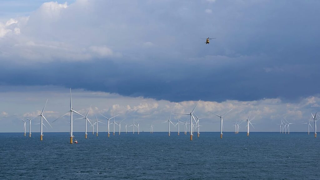Europe’s offshore wind power is vulnerable to attacks. Who is responsible for protecting it?
