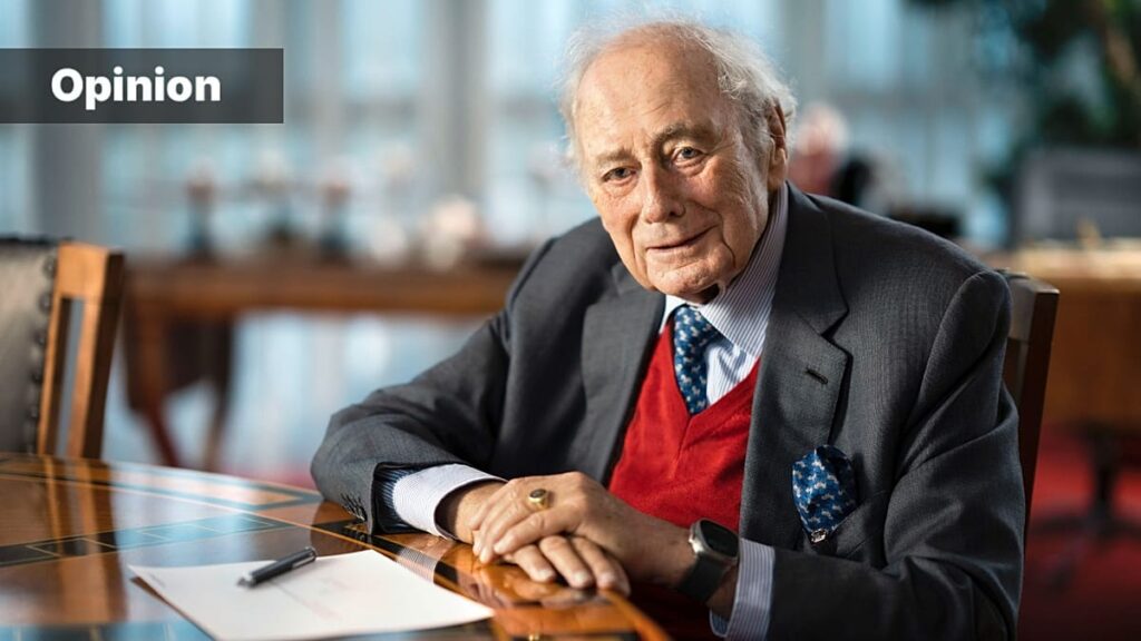 German business magnate Reinhold Würth warns of ‘deindustrialisation spiral’ German business magnate Reinhold Würth warns of 'deindustrialisation spiral'