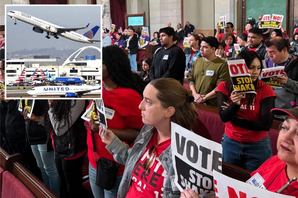 Major airlines counter City Hall with measure to end $860M business tax over minimum wage dispute