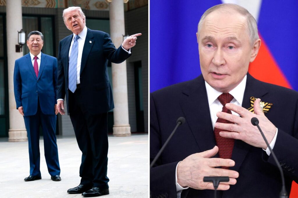 Putin might 'regret' invading Ukraine, Xi allegedly tells Trump —as Russia faces dire turn in war