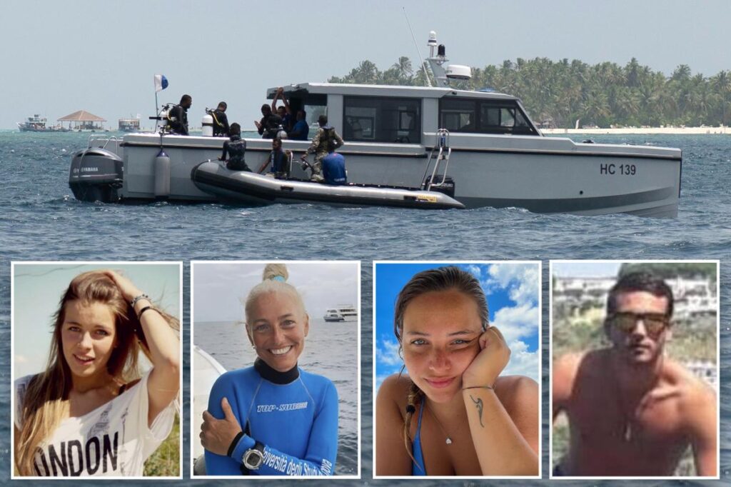 Bodies of four remaining Italian scuba divers repatriated from the Maldives Bodies of four remaining Italian scuba divers repatriated from the Maldives