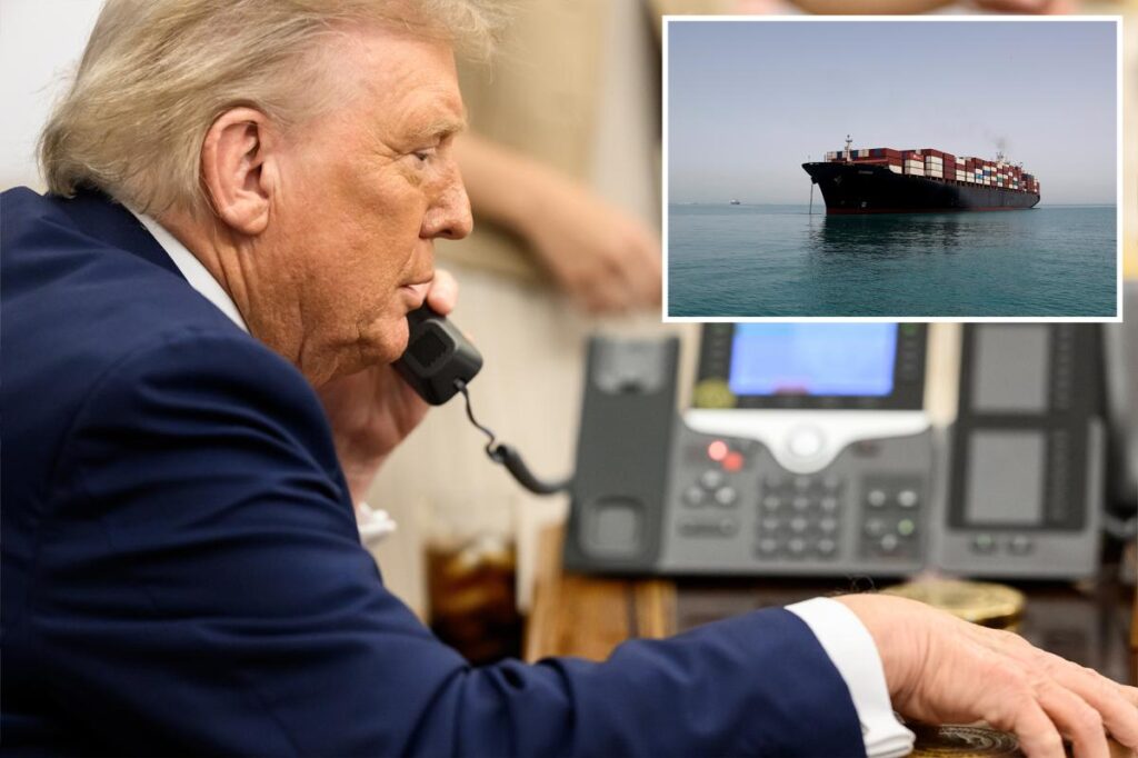 Trump says Iran agreement ‘largely negotiated’ after call with Middle East allies: ‘The Strait of Hormuz will be opened’ Trump says Iran agreement 'largely negotiated' after call with Middle East allies: 'The Strait of Hormuz will be opened'