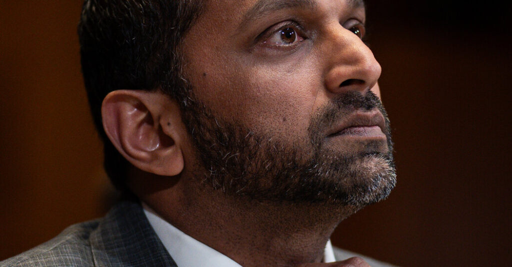 F.B.I. Director Spars With Senator Who Questions His Conduct