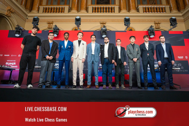 Super Chess Classic Romania – Live! Super Chess Classic Romania - Live!