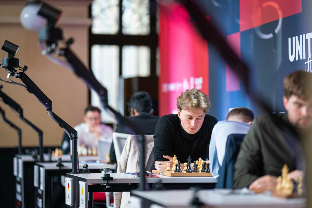 Super Chess Classic Romania: Keymer, Pragg and MVL score Super Chess Classic Romania: Keymer, Pragg and MVL score