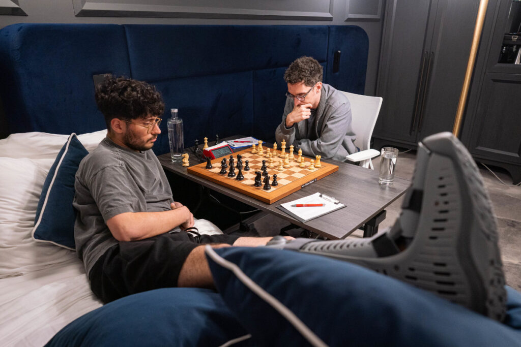 Super Chess Classic Romania: Caruana beats Firouzja in postponed encounter