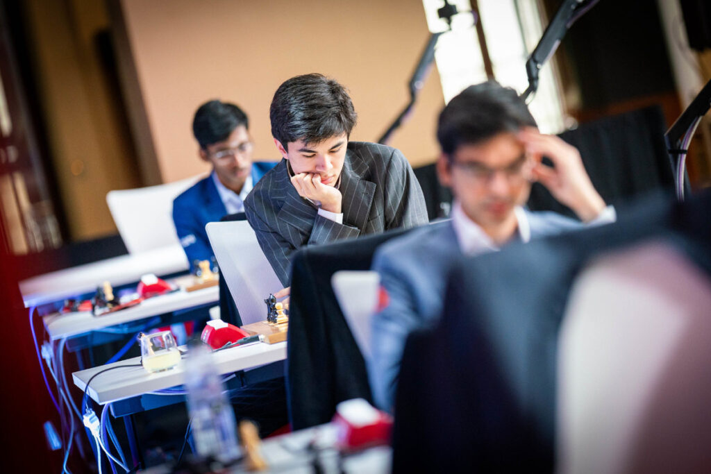 Super Chess Classic Romania: Four draws, Keymer extends lead thanks to forfeit win