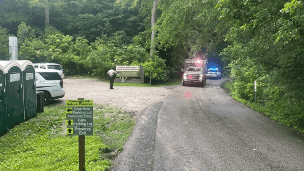 Two children dead after drowning incident at Turkey Creek Nature Preserve station icon