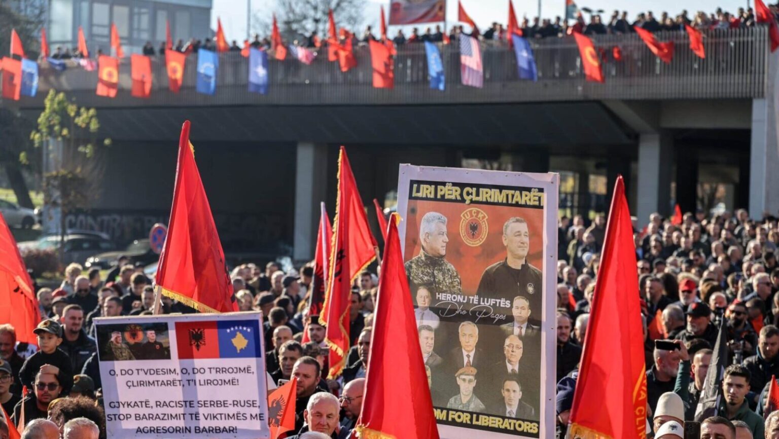 Justice in the Dock: The Kosovo Specialist Chambers and a Crisis of Legitimacy