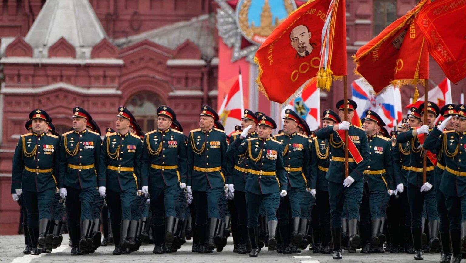 Russian Despatch: Bosnian Serbs Come Through for Red Square Parade