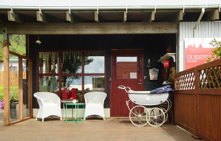Icelandic people leaving baby strollers outside, a common practice in Iceland. Icelandic people leaving baby strollers outside, a common practice in Iceland.