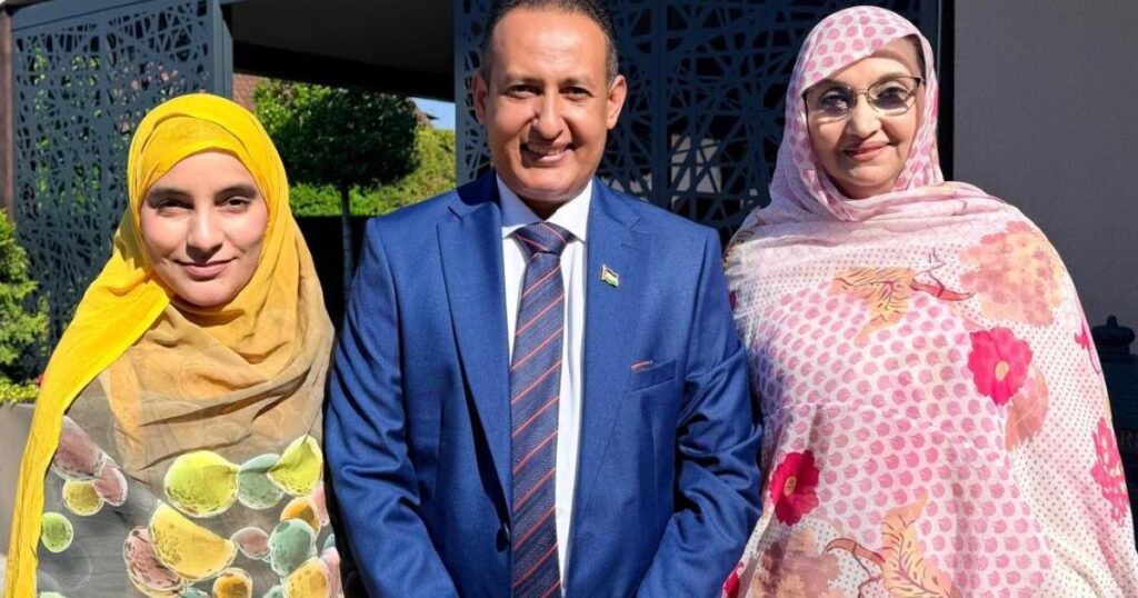 Aminatou Haidar arrives in Slovenian capital to raise awareness about human rights situation in occupied parts of Western Sahara Aminatou Haidar arrives in Slovenian capital to raise awareness about human rights situation in occupied parts of Western Sahara