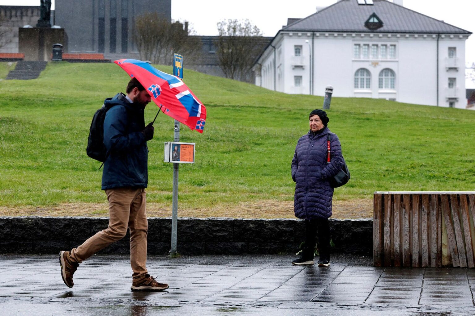 Rain Expected Across Iceland as Temperatures Remain Mild Rain Expected Across Iceland as Temperatures Remain Mild