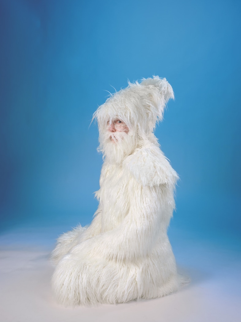 Ásta Fanney Sigurðardóttir, Portrait no.2 of Creature Zero