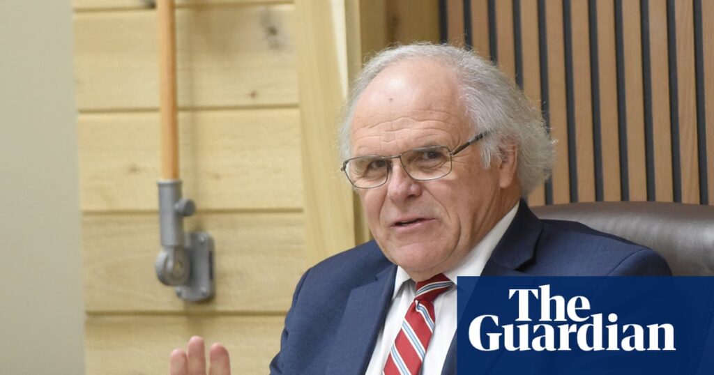 Georgia mayor who fired town’s entire police force resigns, citing family ‘health concerns’ | Georgia Georgia mayor who fired town’s entire police force resigns, citing family ‘health concerns’ | Georgia