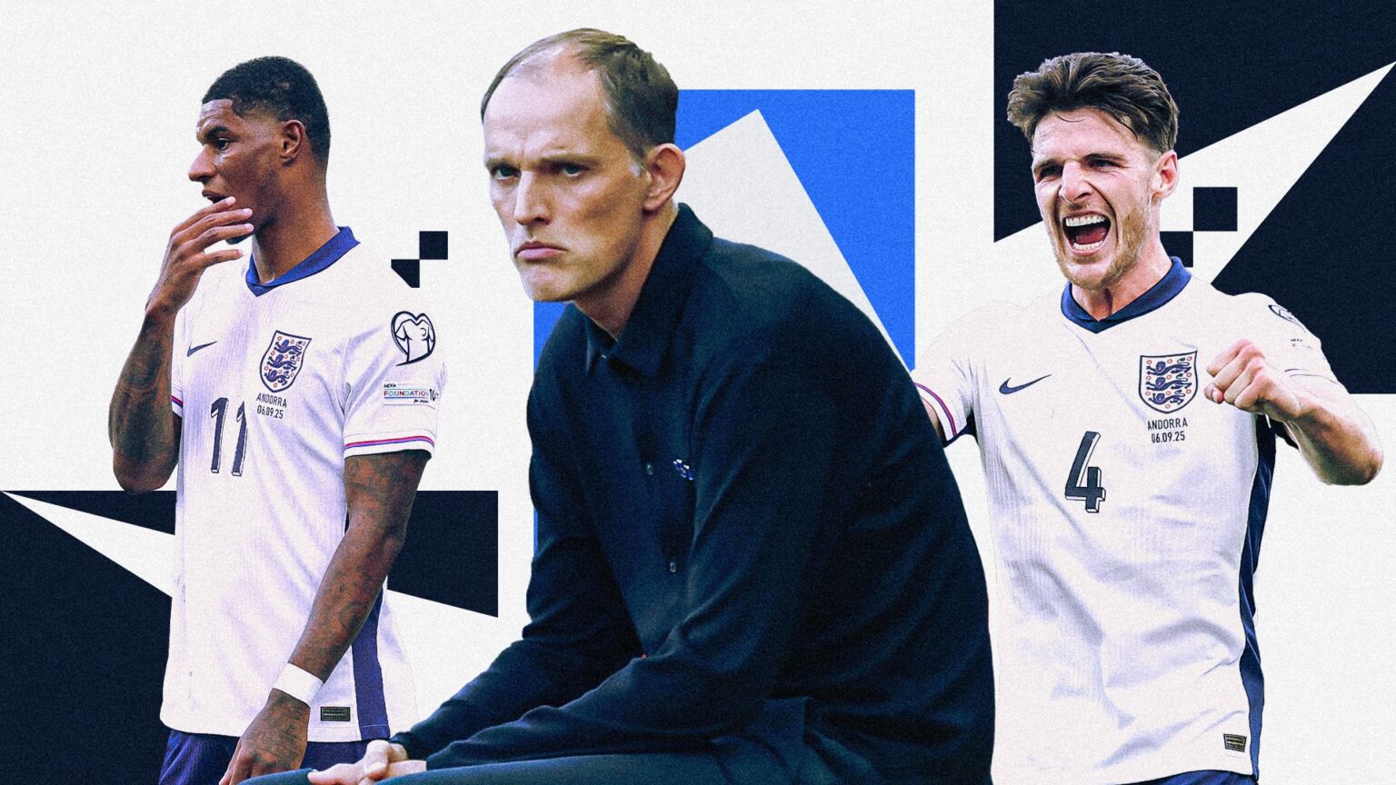 England player ratings vs Andorra: Thomas Tuchel’s dreadfully dull Three Lions lack spark in drab World Cup qualifying win as Marcus Rashford fails to take starting opportunity Goal.com