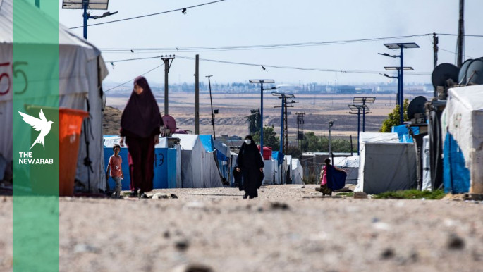 Last Australians leave Syria camp with suspected IS relatives Last Australians leave Syria camp with suspected IS relatives