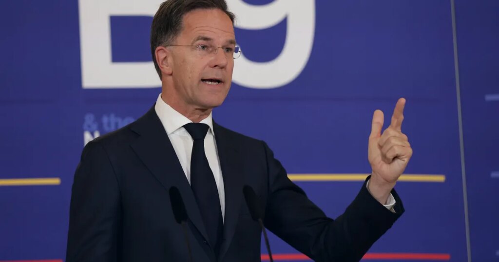 Mark Rutte Pushes Estonia’s Ukraine Victory Strategy Across NATO