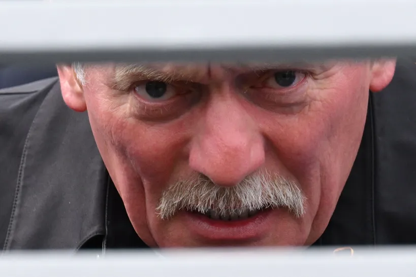 Kremlin spokesman Dmitry Peskov.