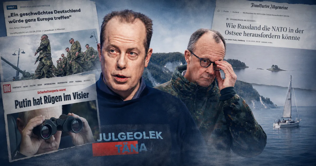 How an Estonian Security Expert Inspired Germans to Rethink the Russian Threat How an Estonian Security Expert Inspired Germans to Rethink the Russian Threat