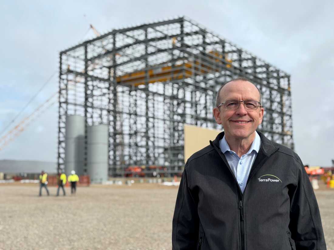 Terra Power CEO Chris Levesque joined the Bill Gates-backed firm after years working in the legacy nuclear power industry which he says was slow to innovate.