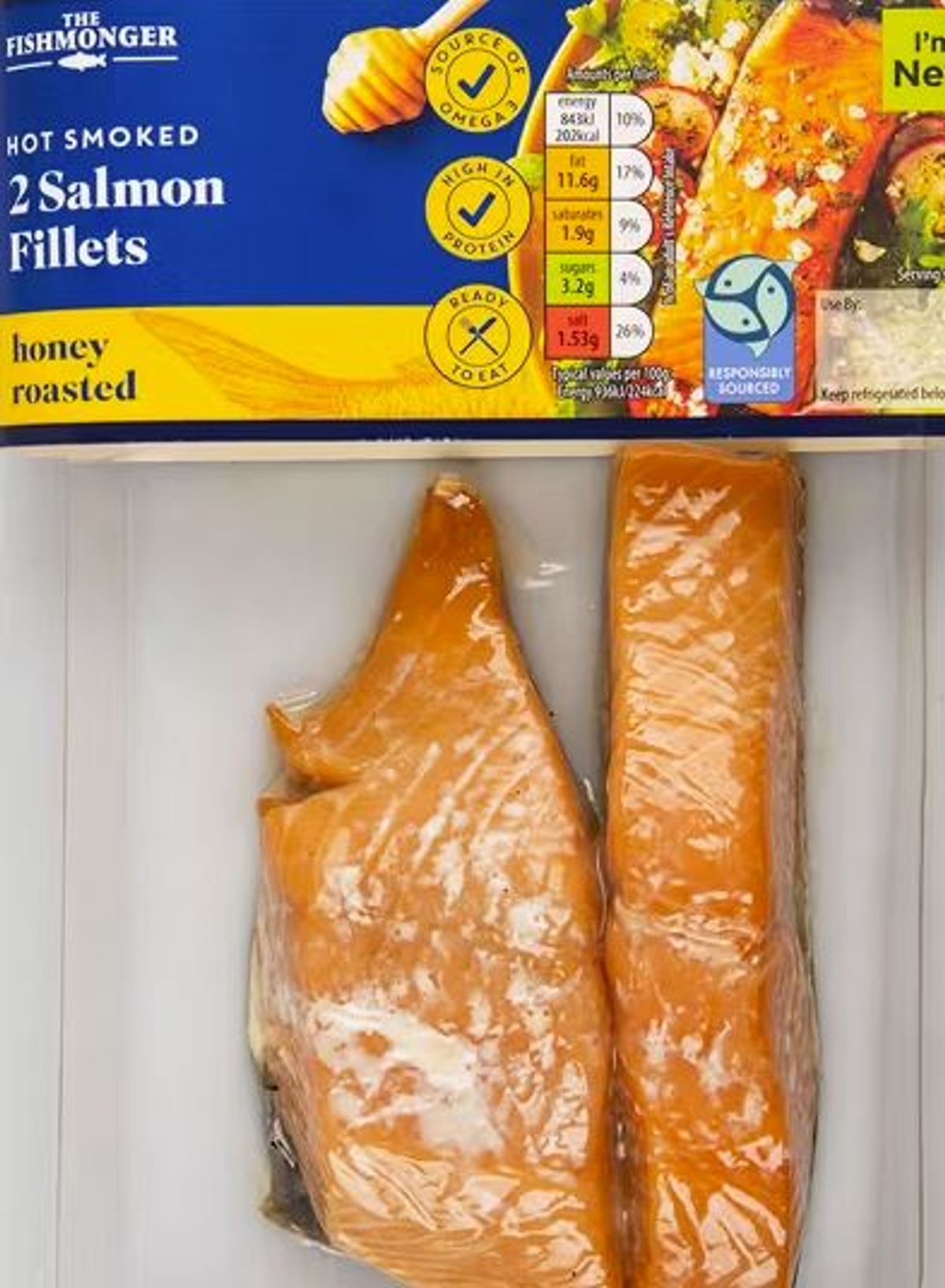 Salmon fillets from Aldi
