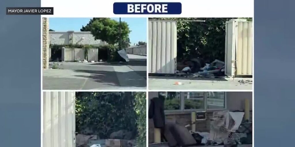 Mayor facing backlash for AI-enhanced social media photo of trash cleanup at vacant site Mayor facing backlash for AI-enhanced social media photo of trash cleanup at vacant site