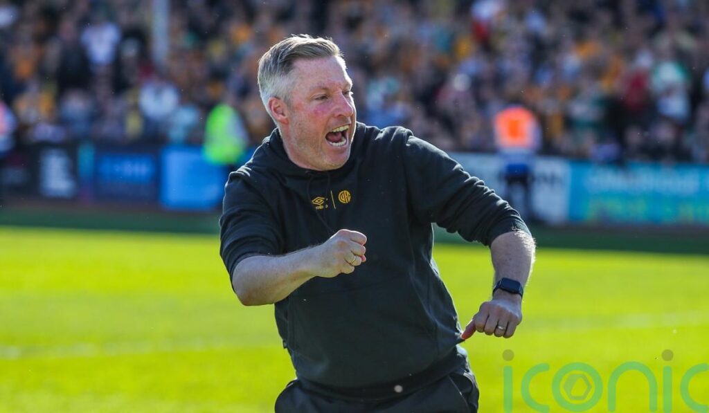 Neil Harris: Cambridge made to sweat before sealing promotion