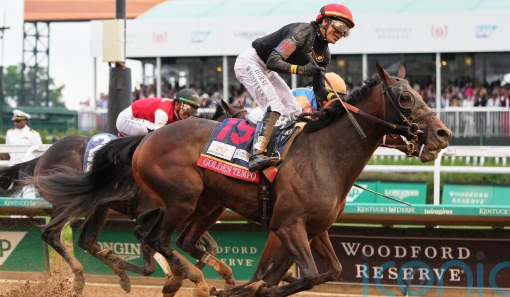 Golden Tempo sees Cherie DeVaux make Kentucky Derby history