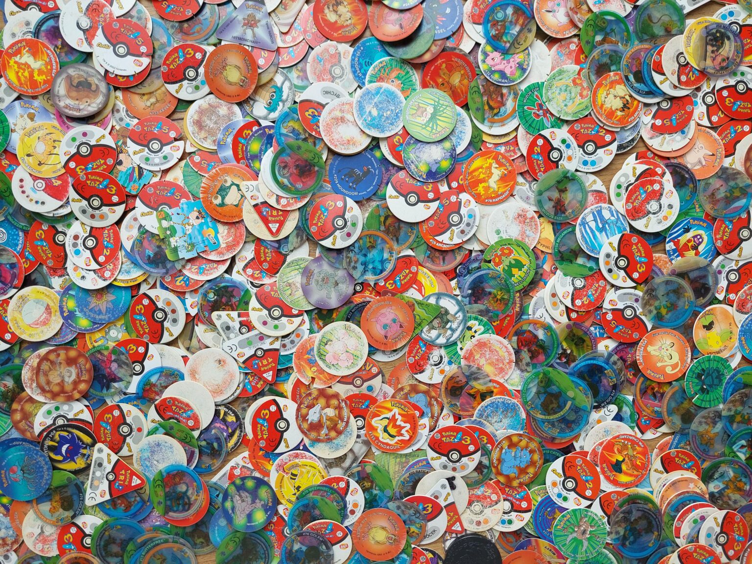 Who else remembers Tazos? Who else remembers Tazos?