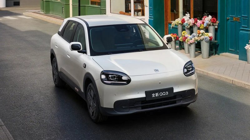 Chery Q electric hatch set for Australia debut in 2027