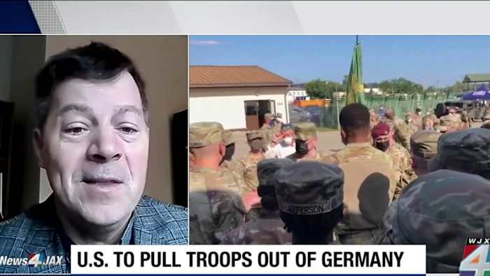 Policy expert explains why withdrawing troops from Germany could be start of dangerous trend Policy expert explains why withdrawing troops from Germany could be start of dangerous trend