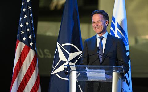 Allies preparing for possible help role in Strait of Hormuz, NATO’s top leader says