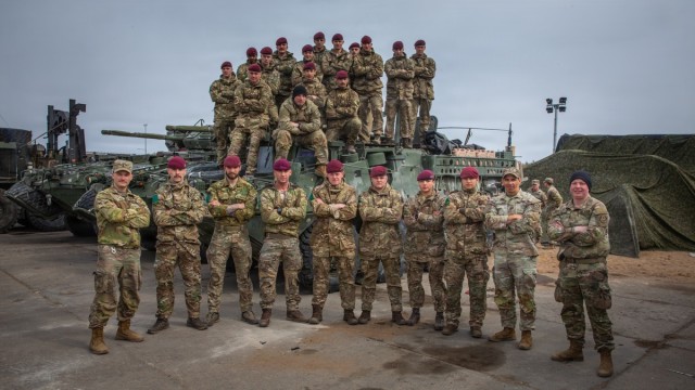 Project Flytrap preparation and integration begins at Pabradė Training Area, Lithuania