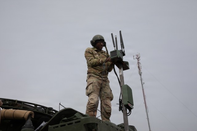 Project Flytrap preparation and integration begins at Pabradė Training Area, Lithuania