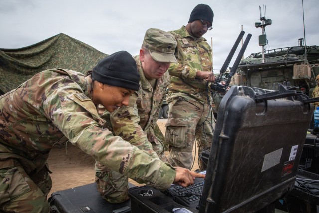 Project Flytrap preparation and integration begins at Pabradė Training Area, Lithuania