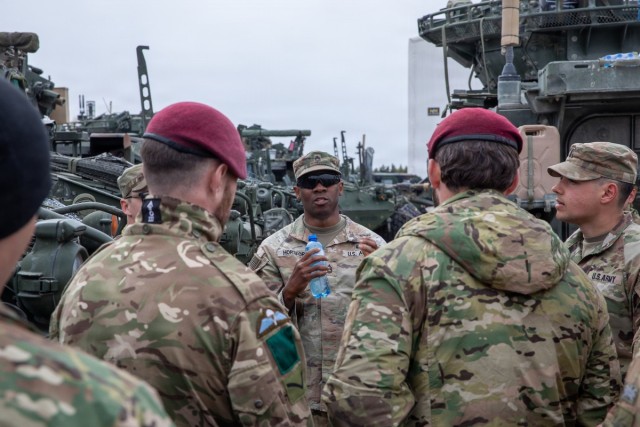 Project Flytrap preparation and integration begins at Pabradė Training Area, Lithuania