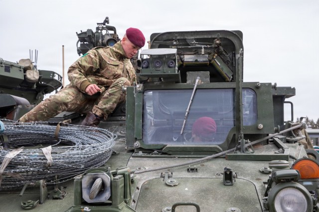 Project Flytrap preparation and integration begins at Pabradė Training Area, Lithuania