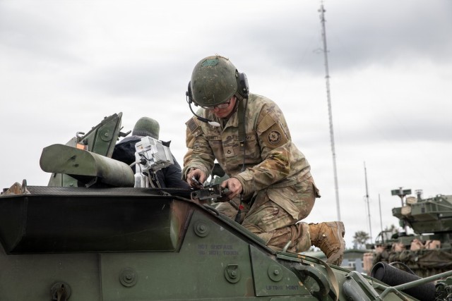 Project Flytrap preparation and integration begins at Pabradė Training Area, Lithuania