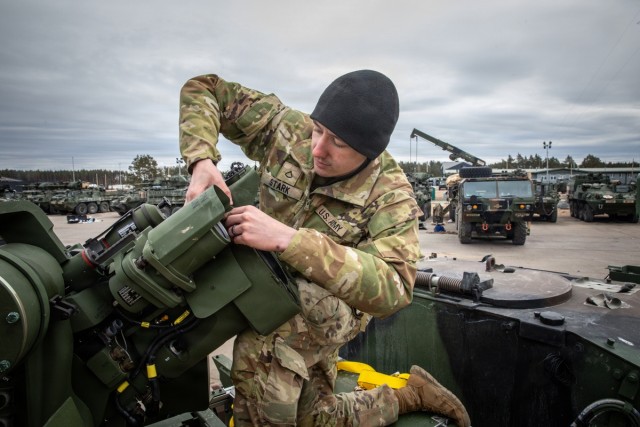 Project Flytrap preparation and integration begins at Pabradė Training Area, Lithuania