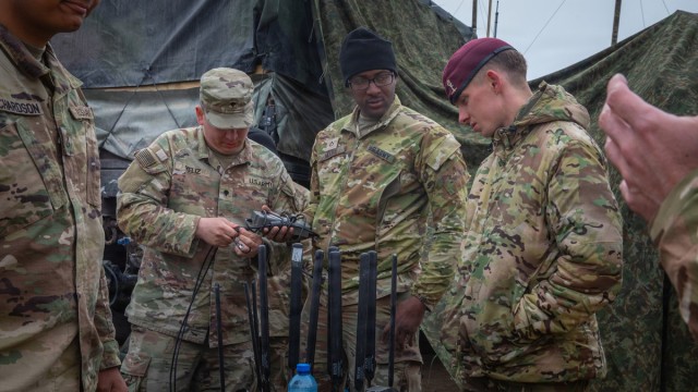 Project Flytrap preparation and integration begins at Pabradė Training Area, Lithuania