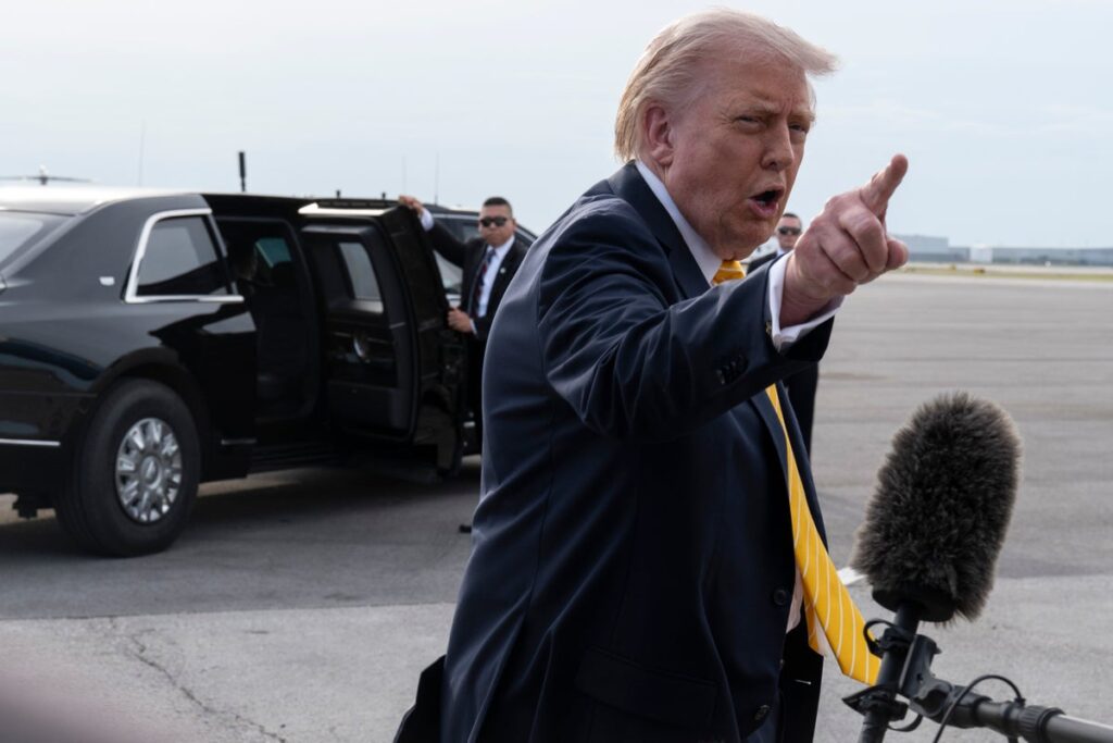 Trump’s latest threat to ‘blow away’ Iran shows how few options he really has