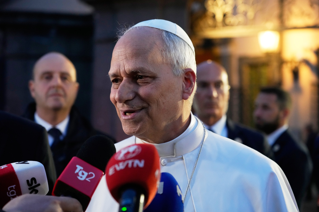 Pope Leo Says Church Has Long Opposed Nuclear Weapons Before Marco Rubio Visit