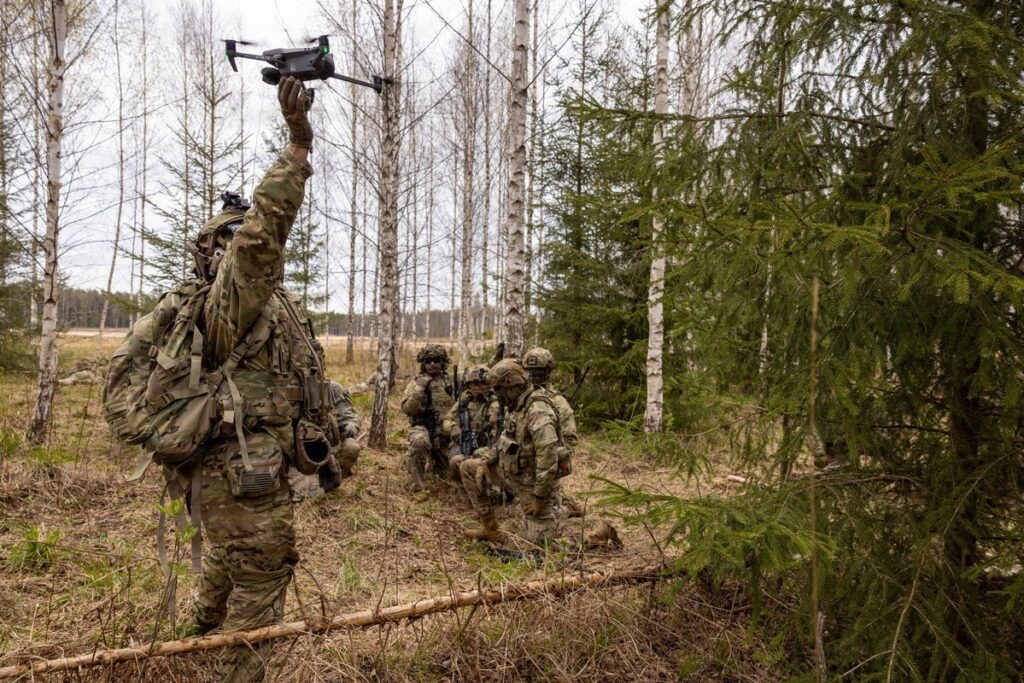 Cavalry Soldiers boost lethality with drone integration | Article