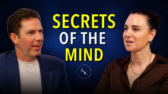 Science Writer David Robson Links Loneliness to Serious Illness and Shows How Mindset Shapes the Body on BEYOND with Aleksandra King
