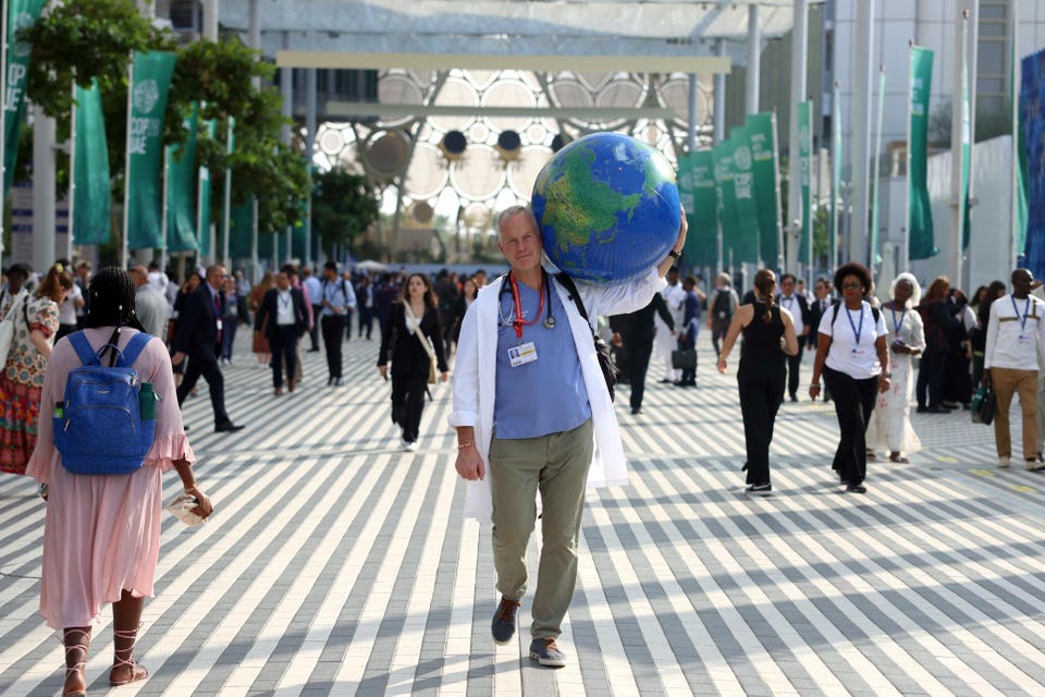 COP28 UNFCCC Climate Conference: Day Four